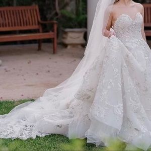 Panache Bridal Beverly Hills Wedding Dress Size 00